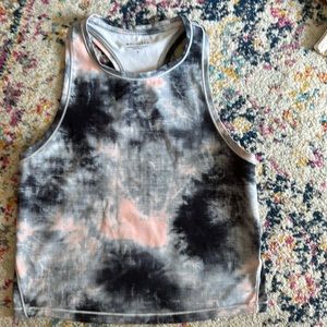 Athleta Shanti racer back tank